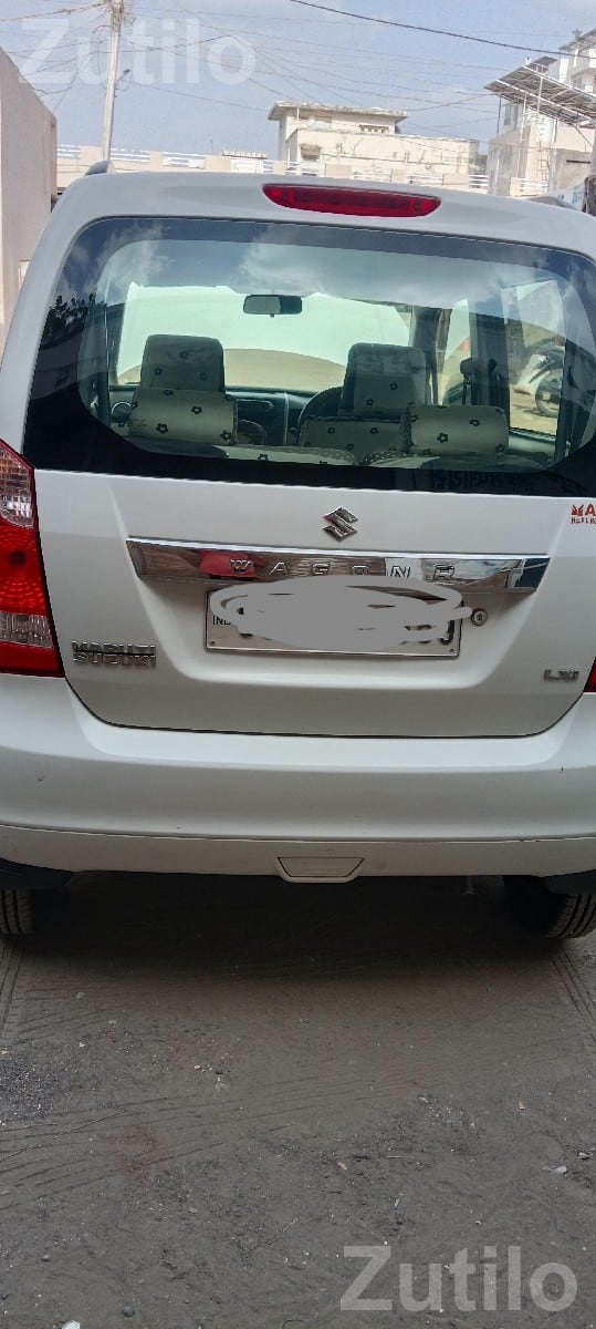Maruti Suzuki WagonR 2013 Petrol Car - કાર - ઉપલેટા - Image 3