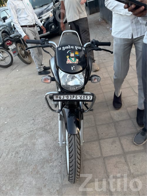 2025 Hero HF Deluxe Black Silver Bike - Bikes - Rajkot City - Image 2