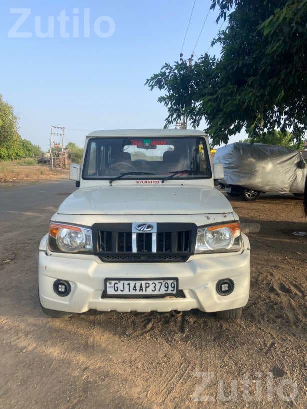Mahindra Bolero 2014 Diesel SUV - કાર - ધારી - Image 3