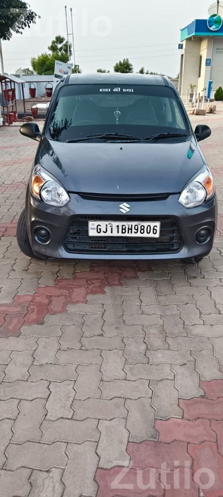 2017 Maruti Suzuki Alto LXI Petrol Grey 2017 Maruti Suzuki Alto LXI Petrol Grey