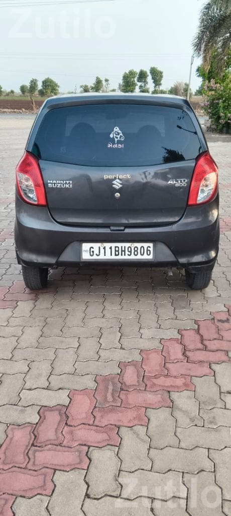 2017 Maruti Suzuki Alto LXI Petrol Grey - કાર - કુંકવાવ - Image 2