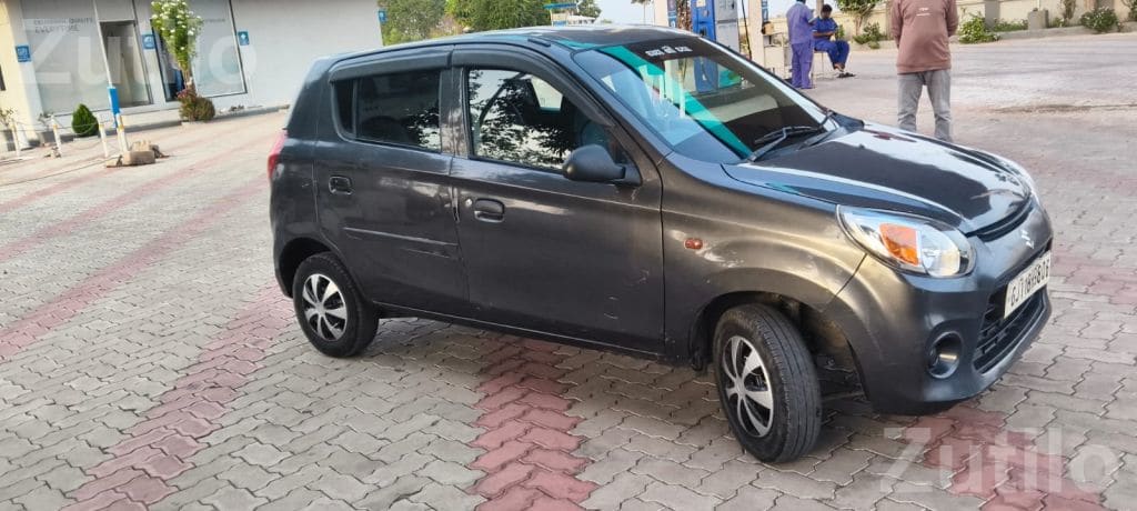 2017 Maruti Suzuki Alto LXI Petrol Grey - કાર - કુંકવાવ - Image 3