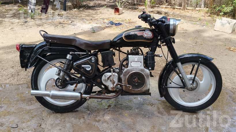 1978 Royal Enfield 350 Diesel Classic Bike 1978 Royal Enfield 350 Diesel Classic Bike