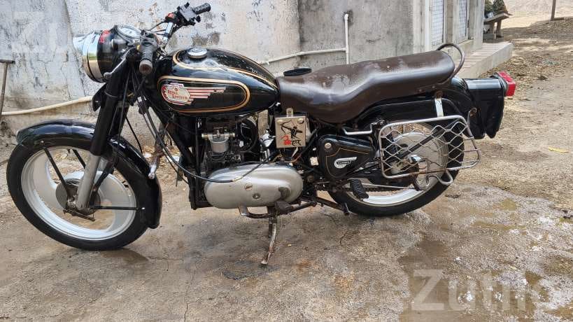 1978 Royal Enfield 350 Diesel Classic Bike - બાઇક્સ - લાઠી - Image 2