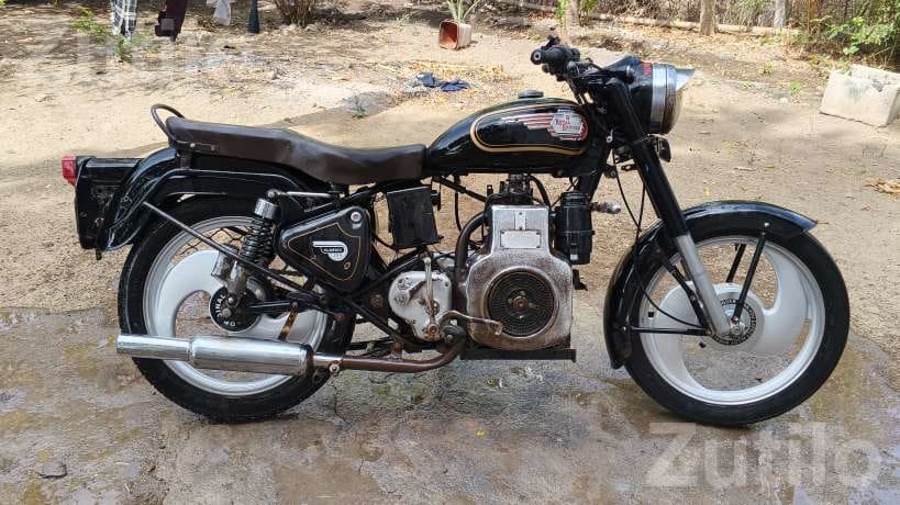 1978 Royal Enfield 350 Diesel Classic Bike - બાઇક્સ - લાઠી - Image 3