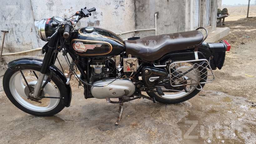 1978 Royal Enfield 350 Diesel Classic Bike - બાઇક્સ - લાઠી - Image 5