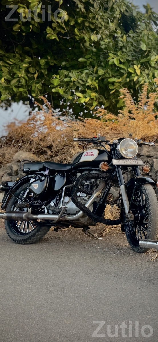 2017 Royal Enfield Classic 350 Bullet - બાઇક્સ - પોરબંદર - Image 2