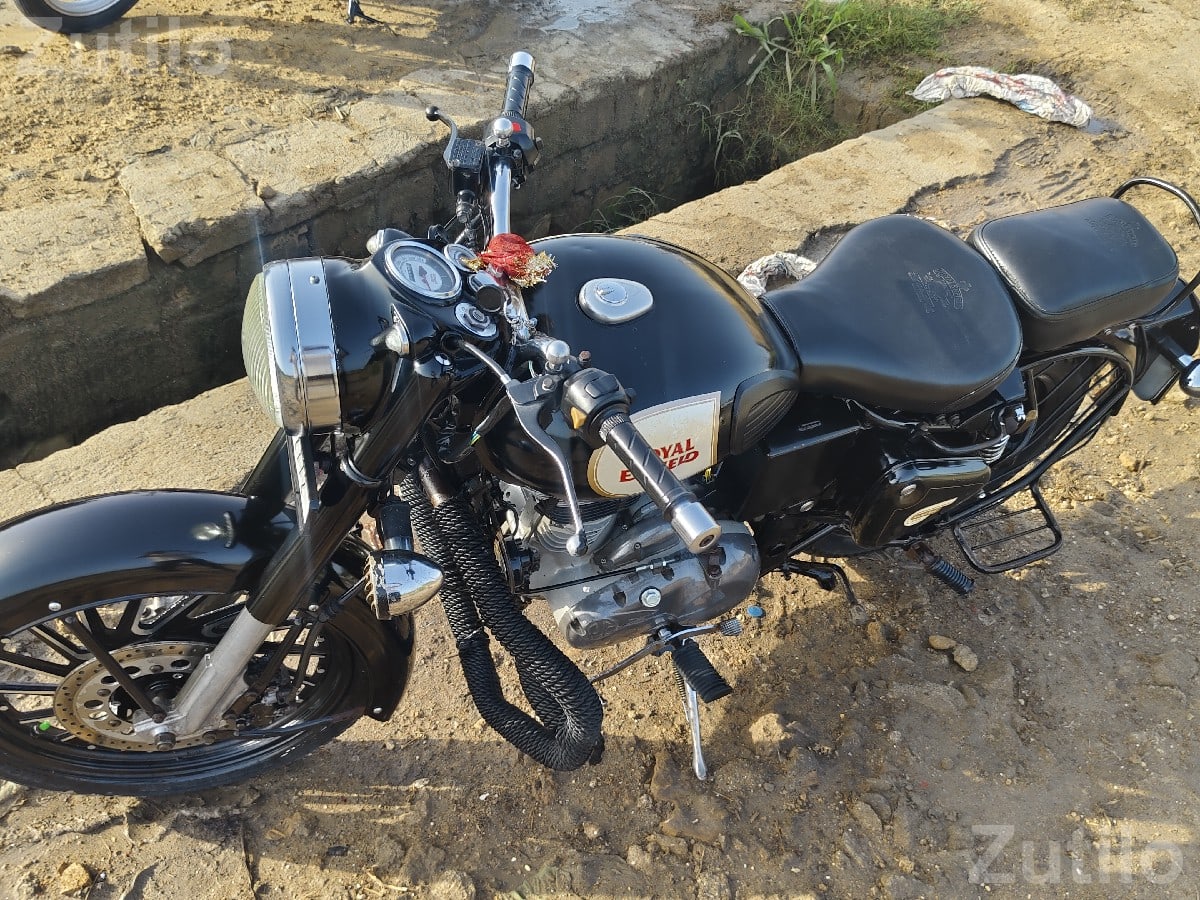 2017 Royal Enfield Classic 350 Bullet - બાઇક્સ - પોરબંદર - Image 3