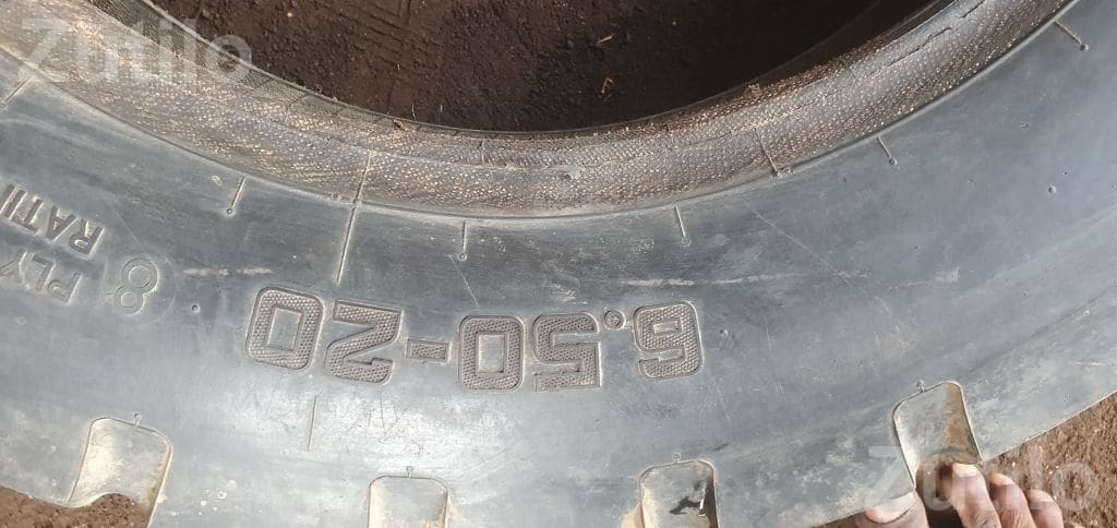 MRF 6.50-20 Tractor Tyre - Auto Parts - Savarkundla - Image 3