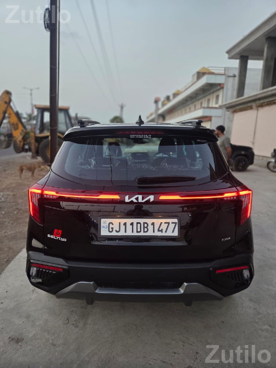 Kia Seltos GTX Line Diesel Automatic 5000 km - કાર - જુનાગઢ - Image 3