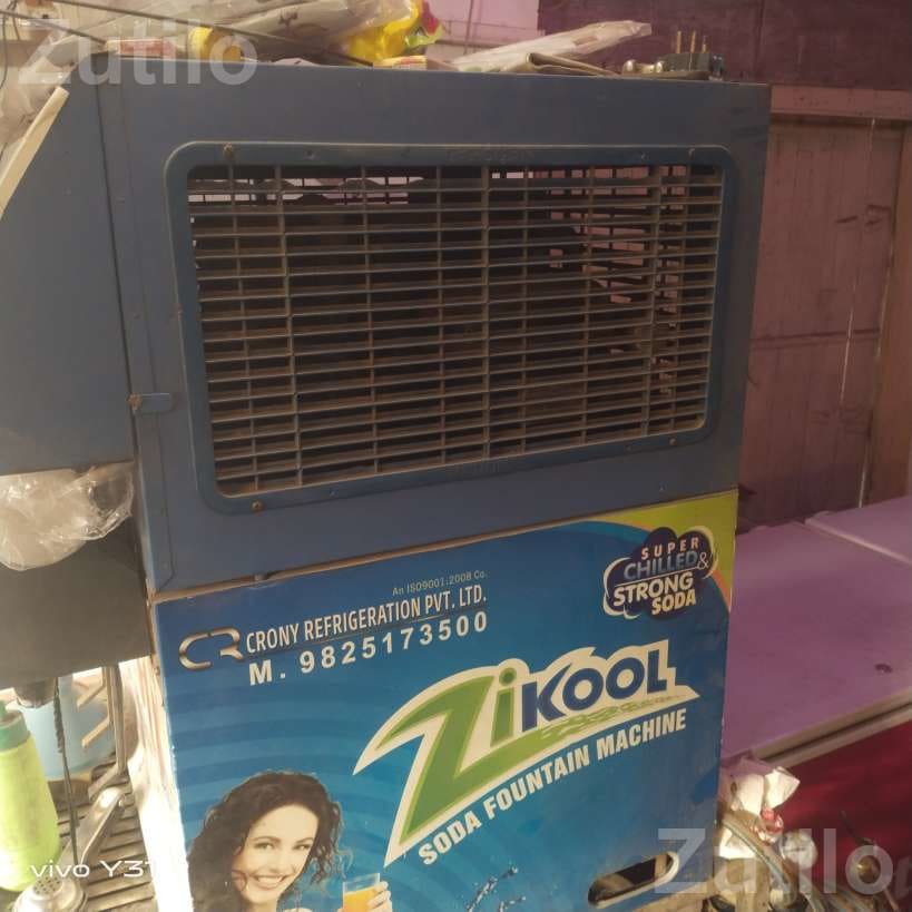 Zikool Commercial Soda Fountain Machine Zikool Commercial Soda Fountain Machine