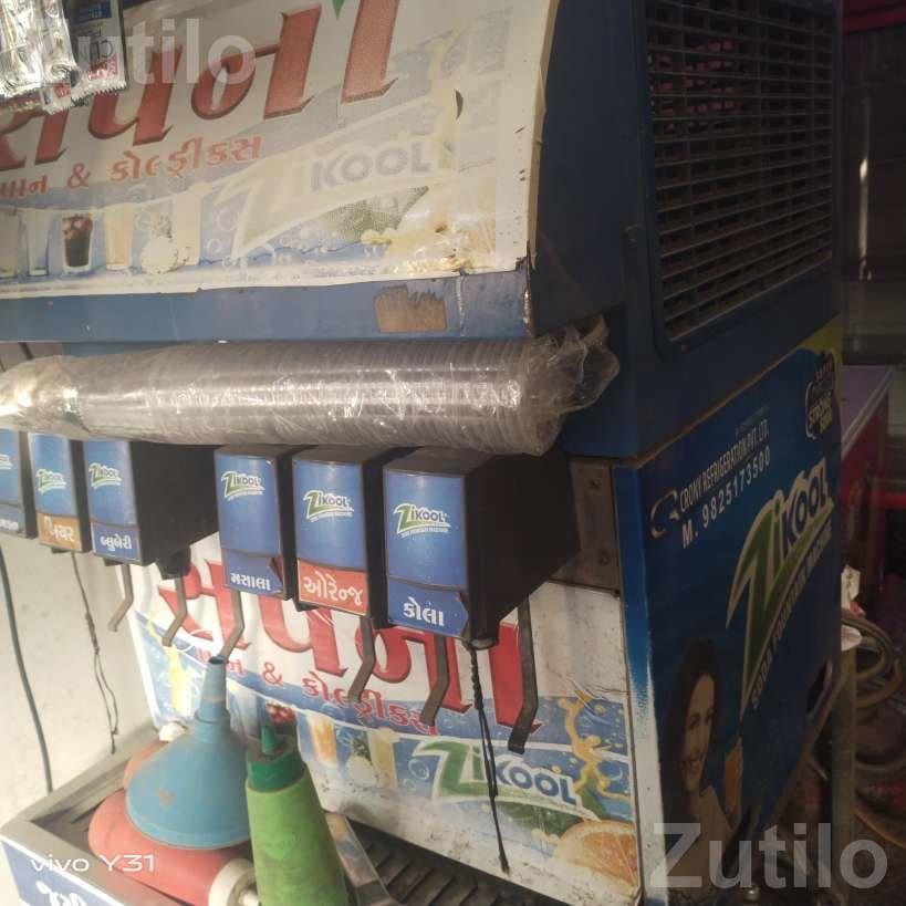 Zikool Commercial Soda Fountain Machine - Machinery - Khambha - Image 2