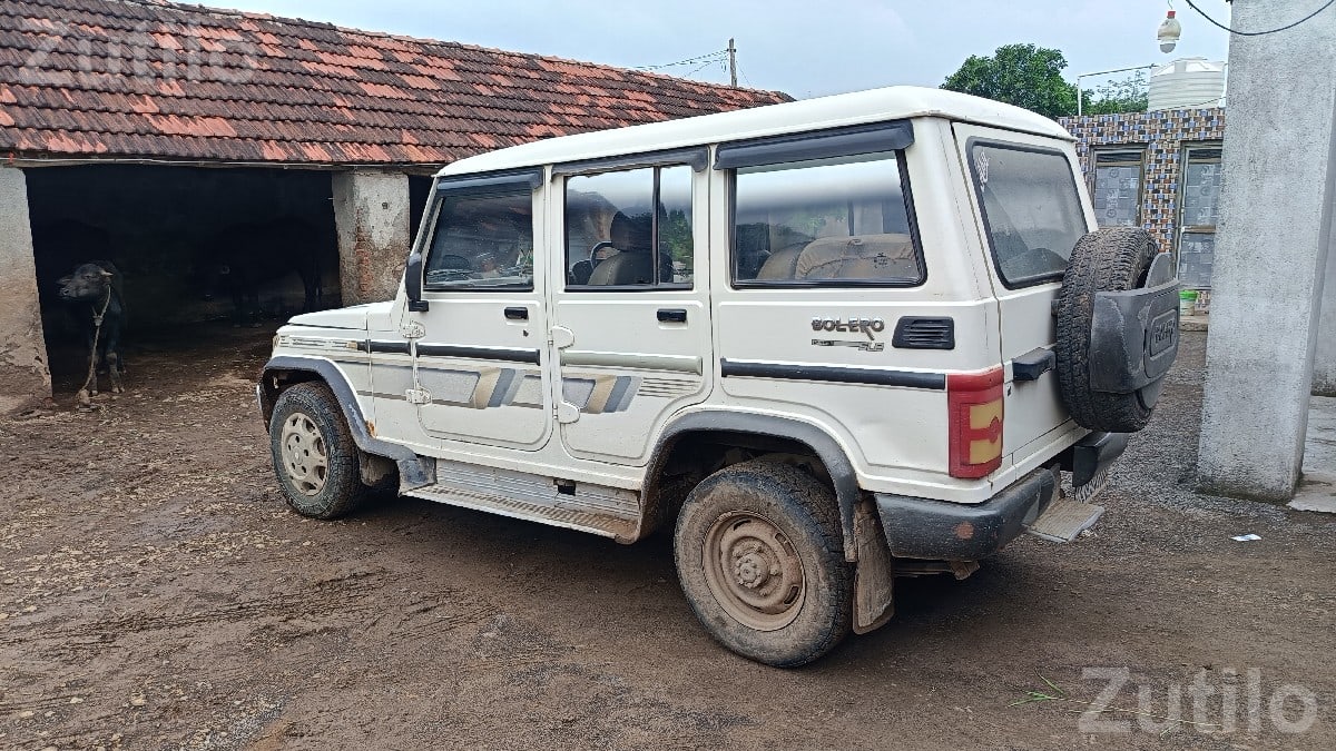 Mahindra Bolero with AC and New Tyres Mahindra Bolero with AC and New Tyres