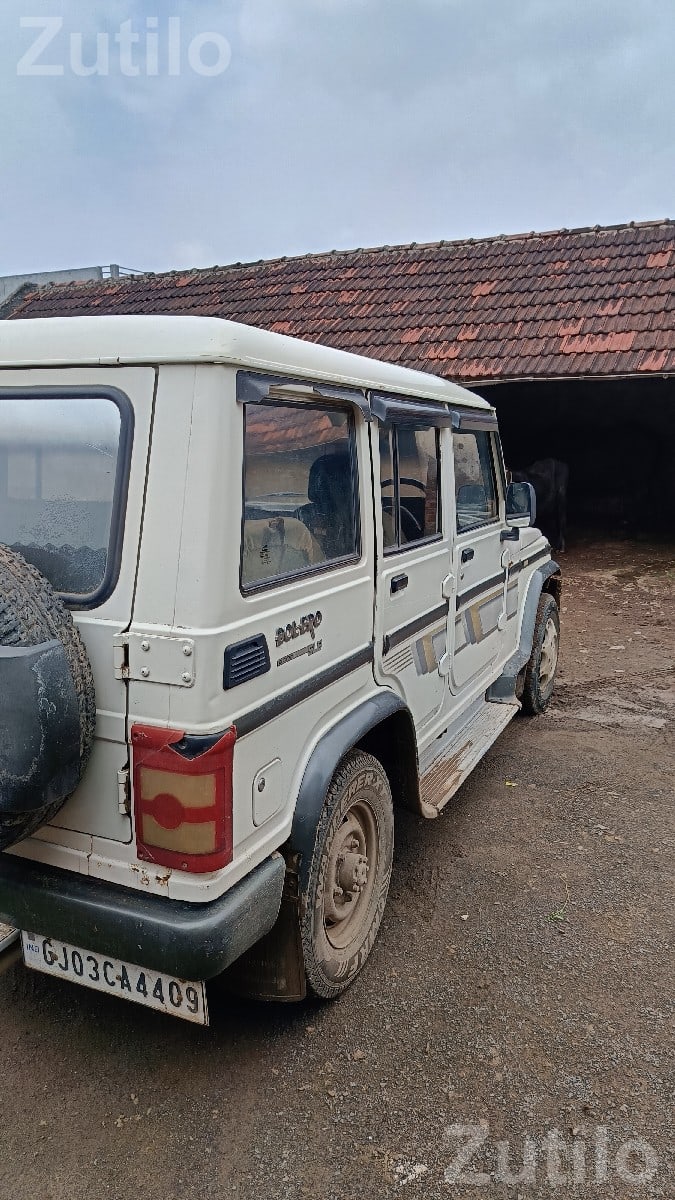Mahindra Bolero with AC and New Tyres - કાર - લાલપુર - Image 3