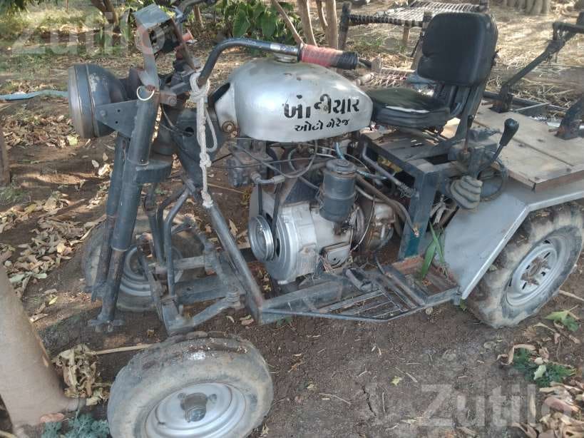 Used Sanedo Three Wheeler Vehicle - Auto Rickshaws - Lathi - Image 3