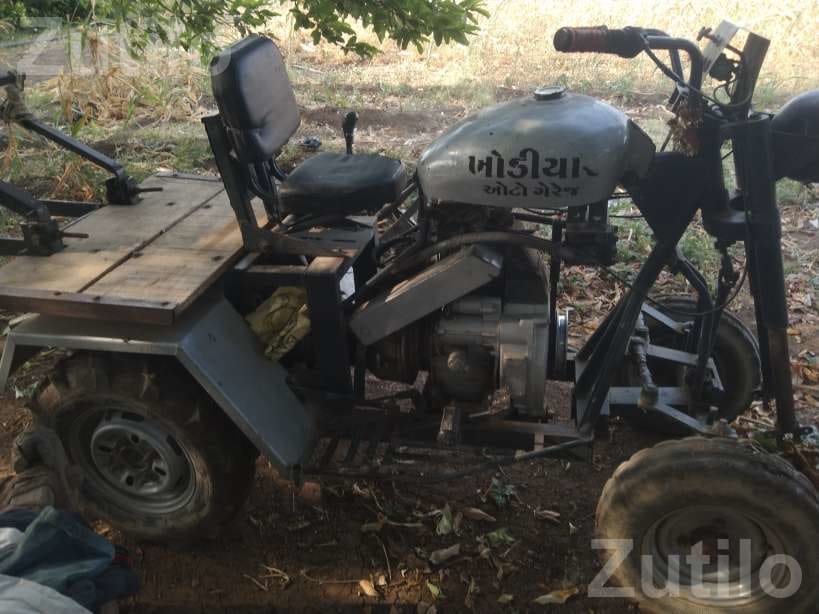 Used Sanedo Three Wheeler Vehicle - Auto Rickshaws - Lathi - Image 5