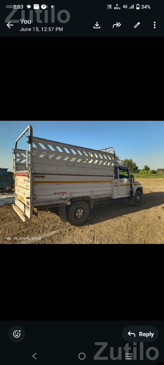 2023 Mahindra Bolero Extra Long Pickup - Trucks & Lorries - Khambhalia - Image 2