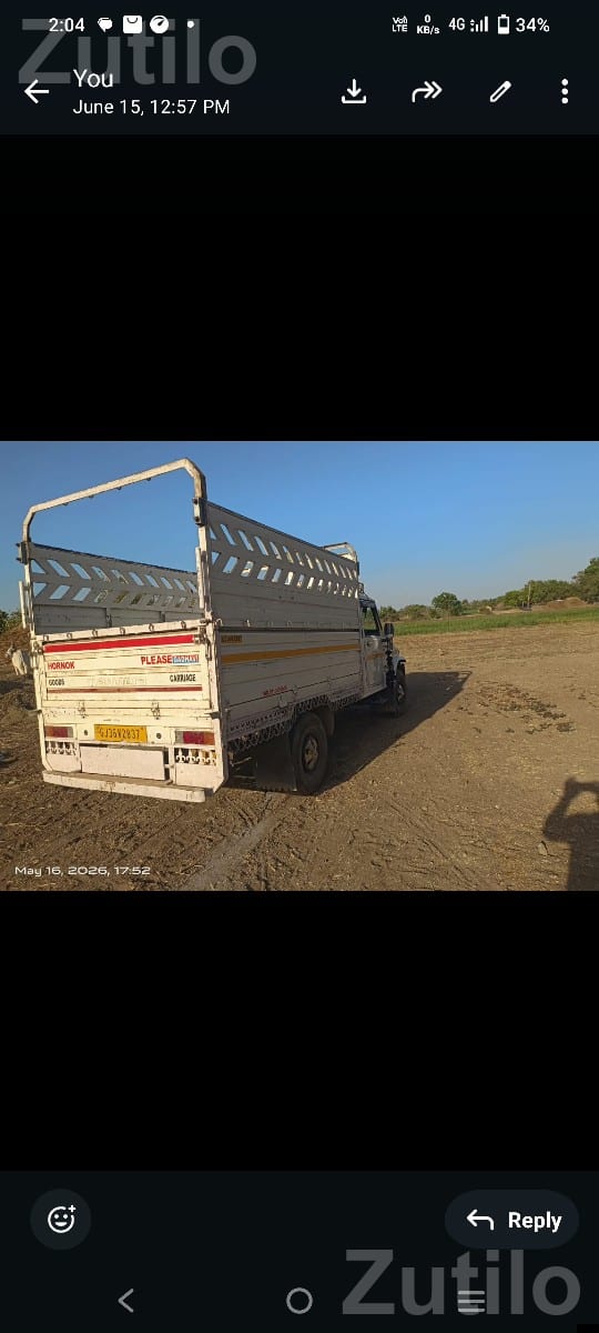2023 Mahindra Bolero Extra Long Pickup - Trucks & Lorries - Khambhalia - Image 3