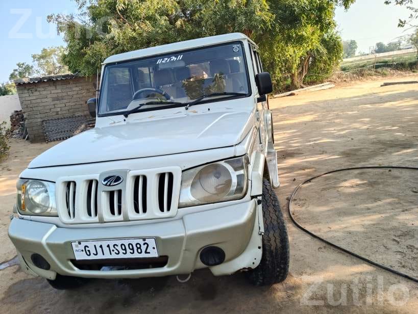 Mahindra Bolero 2009/10 Diesel SUV - કાર - થરાદ - Image 4