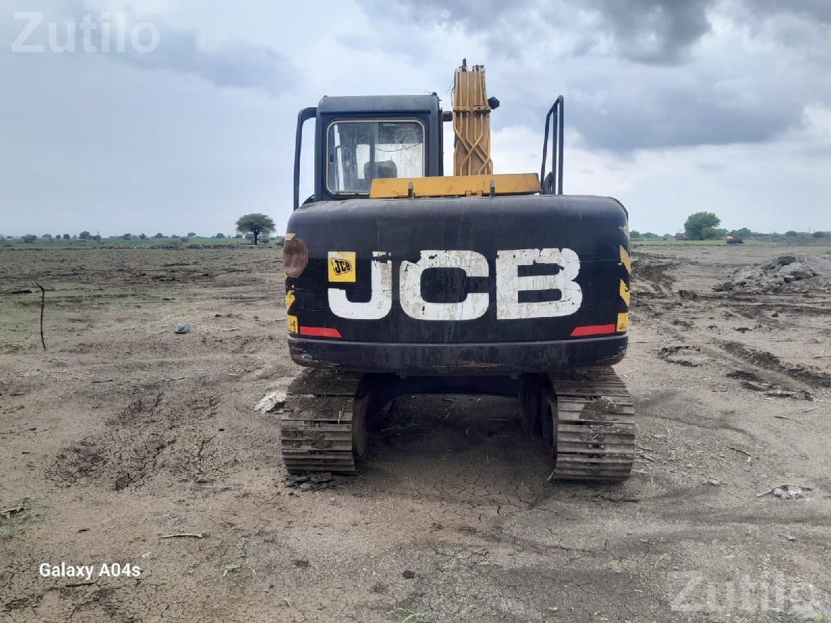 JCB JS81 Excavator 2010 Model