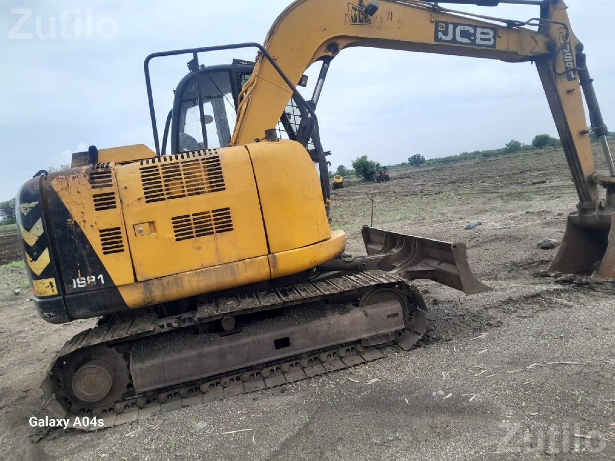 JCB JS81 Excavator 2010 Model - બાંધકામના વાહનો - રાજકોટ શહેર - Image 2