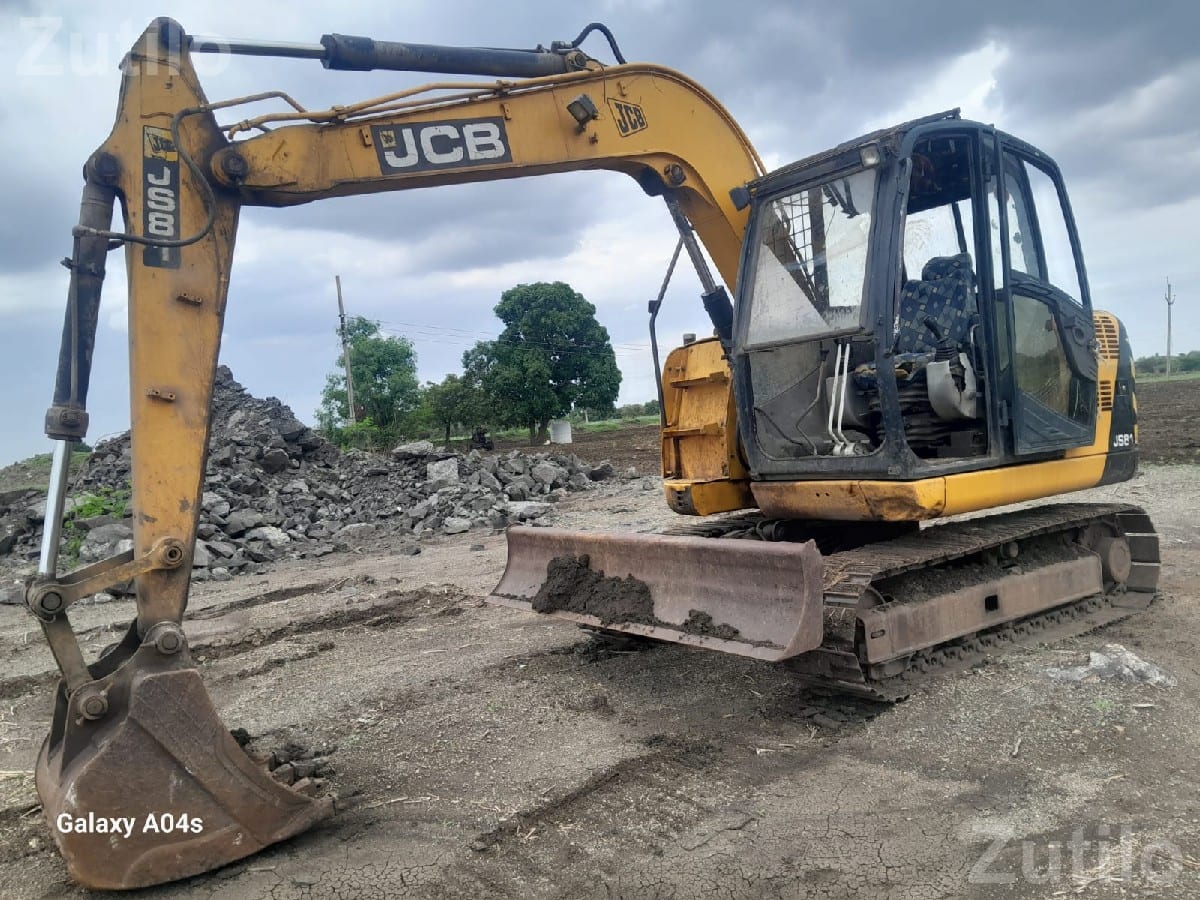JCB JS81 Excavator 2010 Model - બાંધકામના વાહનો - રાજકોટ શહેર - Image 3