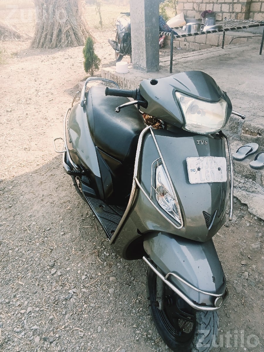 TVS Jupiter Grey Scooter for Sale TVS Jupiter Grey Scooter for Sale
