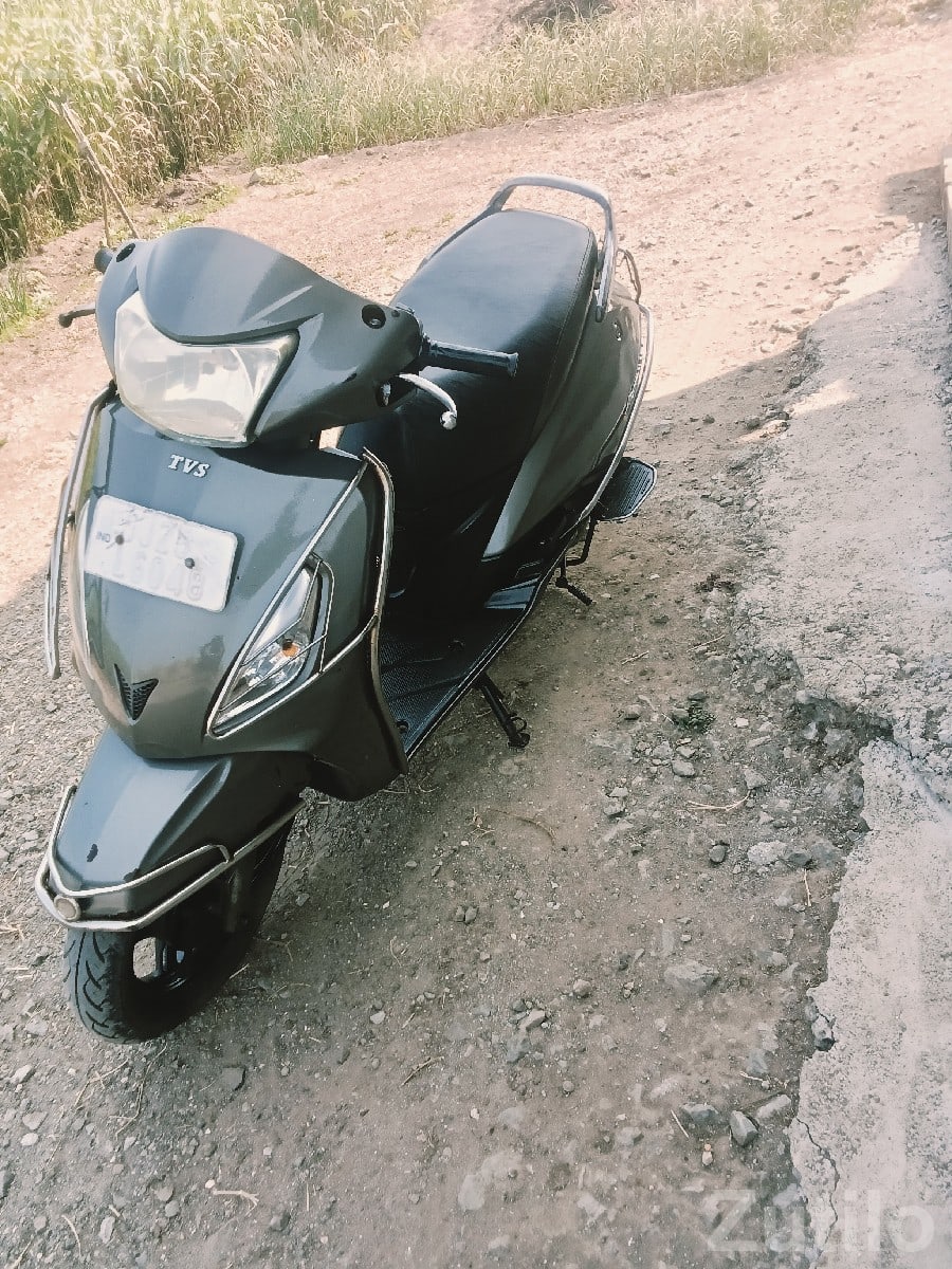 TVS Jupiter Grey Scooter for Sale - બાઇક્સ - કલ્યાણપુર - Image 2
