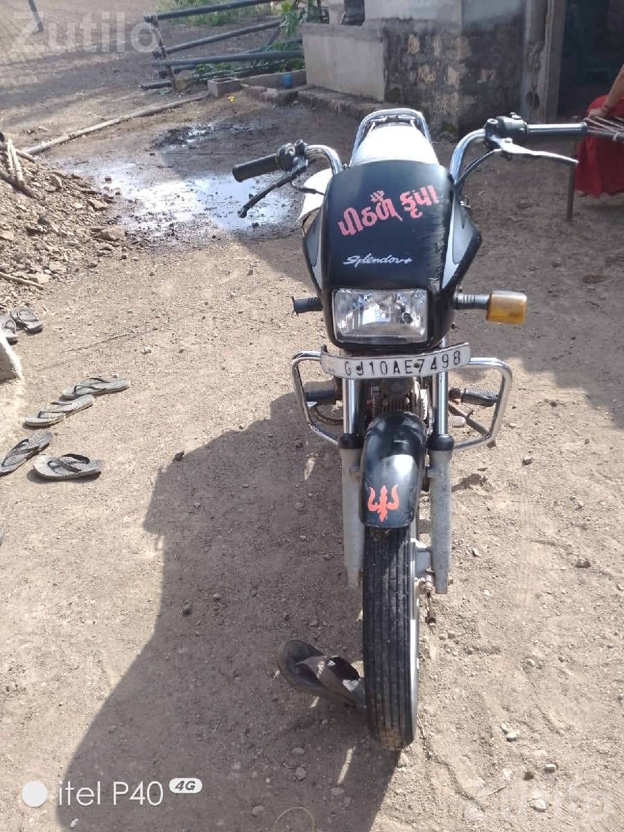 Hero Honda Splendor Plus Bike for Sale Hero Honda Splendor Plus Bike for Sale