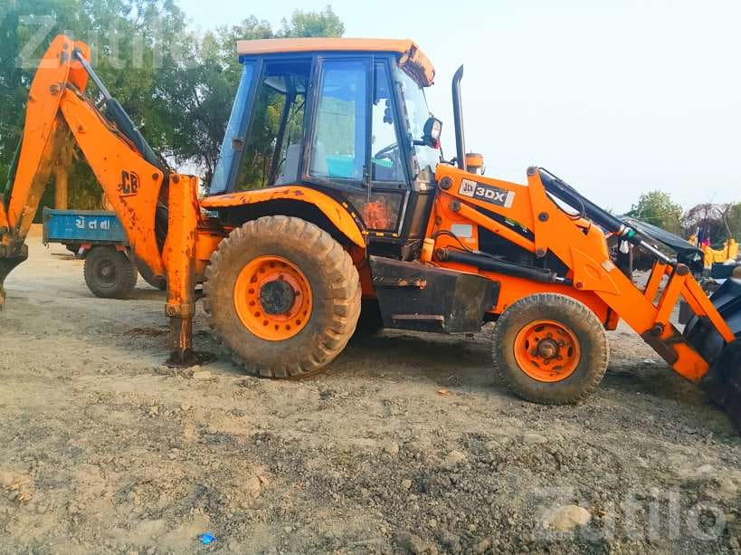 JCB 3DX Backhoe Loader 2010 Model JCB 3DX Backhoe Loader 2010 Model