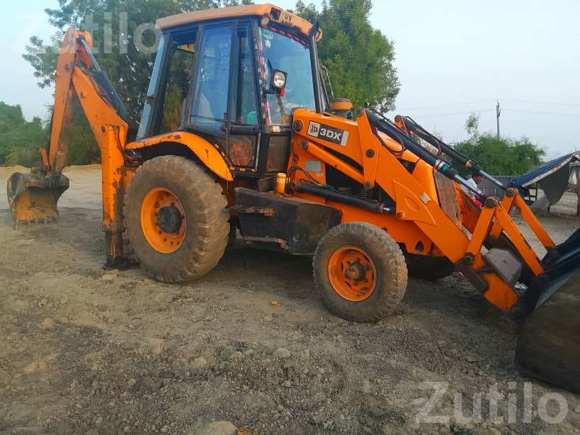 JCB 3DX Backhoe Loader 2010 Model - બાંધકામના વાહનો - પાલનપુર - Image 2