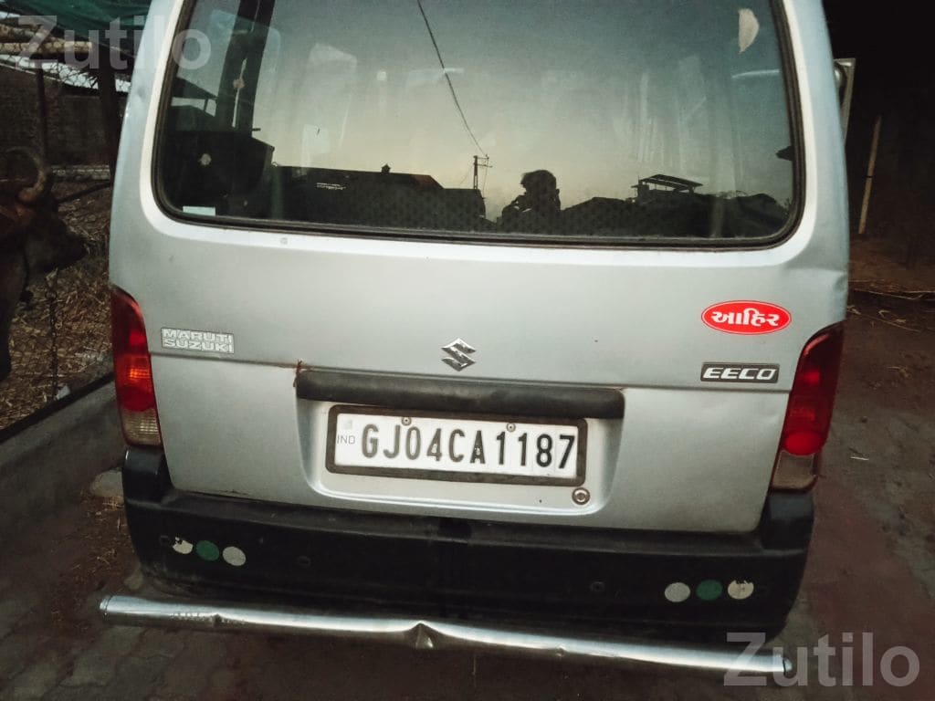 Maruti Suzuki Eeco 2013 with AC - Vans - Bhavnagar City - Image 4