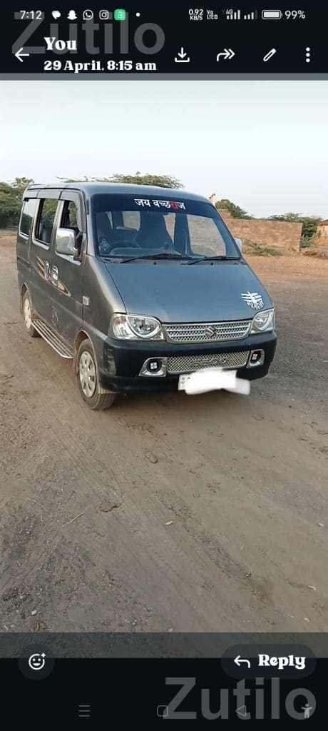 2015 Maruti Suzuki Eeco 5 Seater CNG Petrol 2015 Maruti Suzuki Eeco 5 Seater CNG Petrol