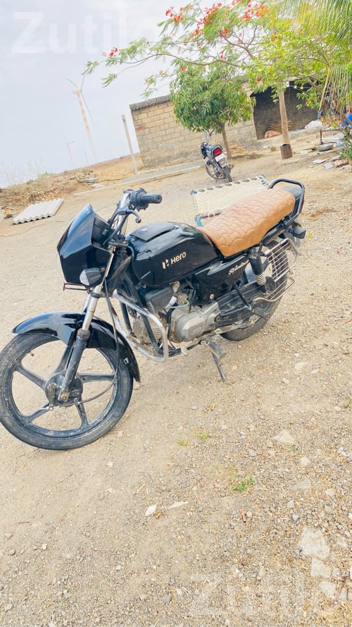 Hero Splendor 2014 Motorcycle for Sale - Bikes - Khambhalia - Image 2