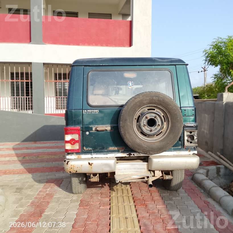 Used 2008 Mahindra Bolero SUV for Sale - કાર - ભાવનગર શહેર - Image 2