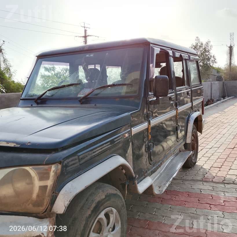 Used 2008 Mahindra Bolero SUV for Sale - કાર - ભાવનગર શહેર - Image 3