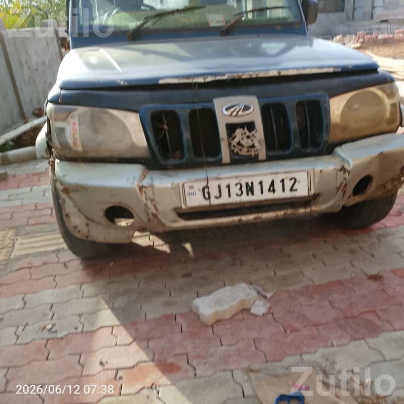 Used 2008 Mahindra Bolero SUV for Sale - કાર - ભાવનગર શહેર - Image 4