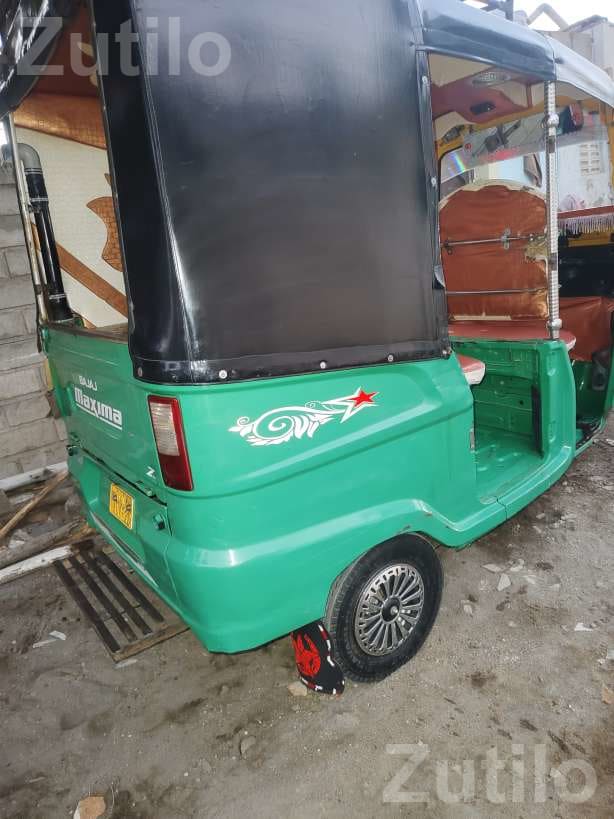 2018 Bajaj Maxima Z Auto Rickshaw - Auto Rickshaws - Mahuva - Image 3