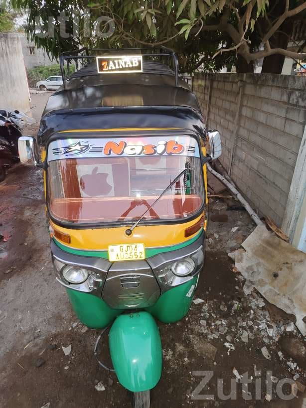 2018 Bajaj Maxima Z Auto Rickshaw - Auto Rickshaws - Mahuva - Image 5