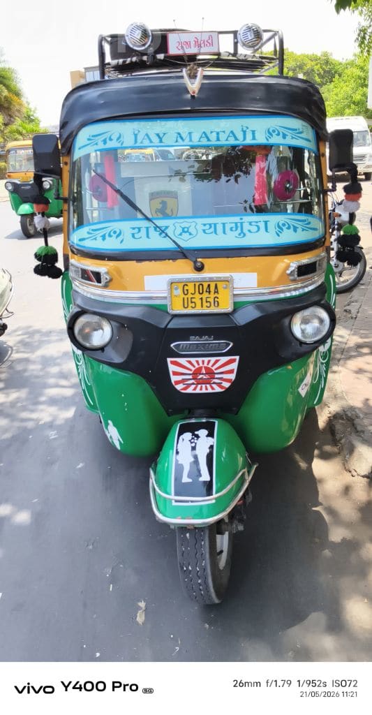 2022 Bajaj Maxima CNG Auto Rickshaw - Auto Rickshaws - Bhavnagar City - Image 2
