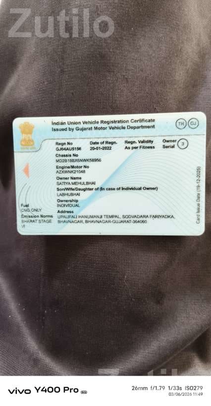 2022 Bajaj Maxima CNG Auto Rickshaw - Auto Rickshaws - Bhavnagar City - Image 3