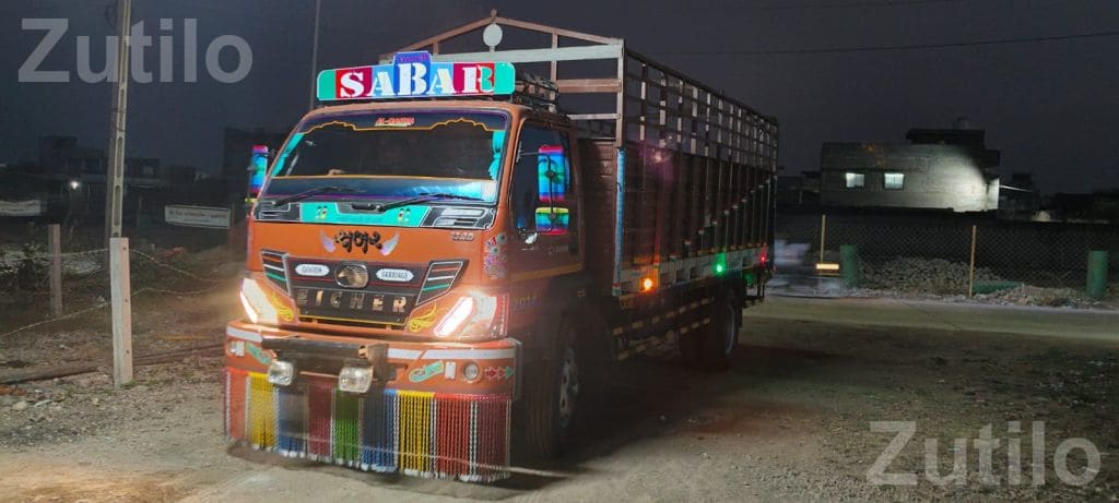Eicher Model 14 Cargo Truck Eicher Model 14 Cargo Truck
