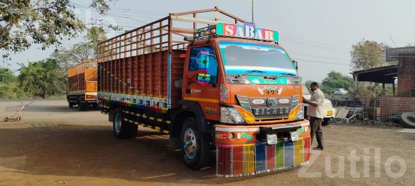 Eicher Model 14 Cargo Truck - ટ્રક અને લોરી - મહુવા - Image 3