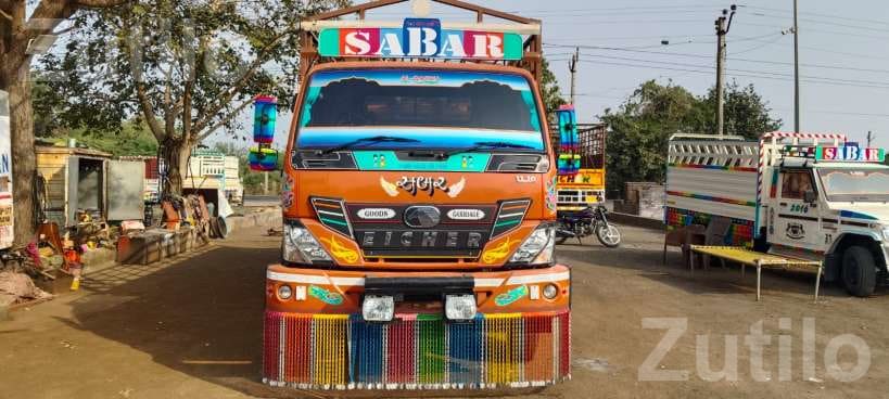 Eicher Model 14 Cargo Truck - ટ્રક અને લોરી - મહુવા - Image 5