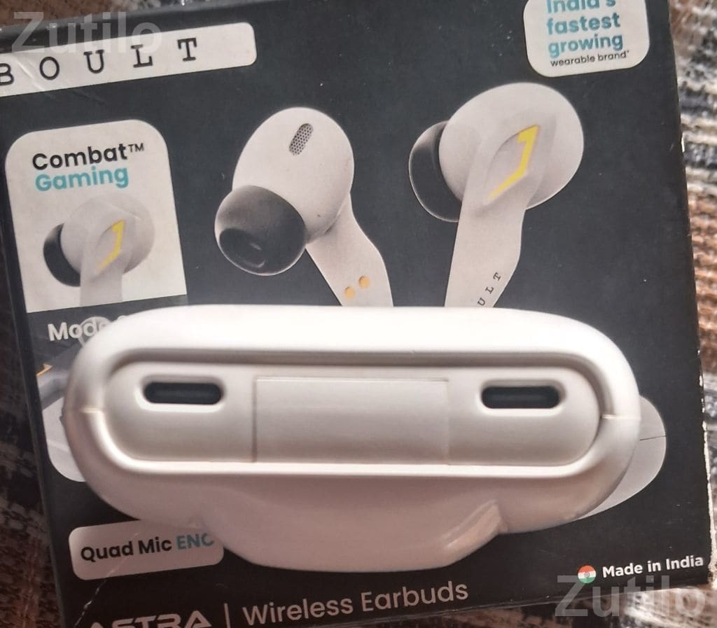 Boult Combat Gaming Wireless Earbuds Boult Combat Gaming Wireless Earbuds