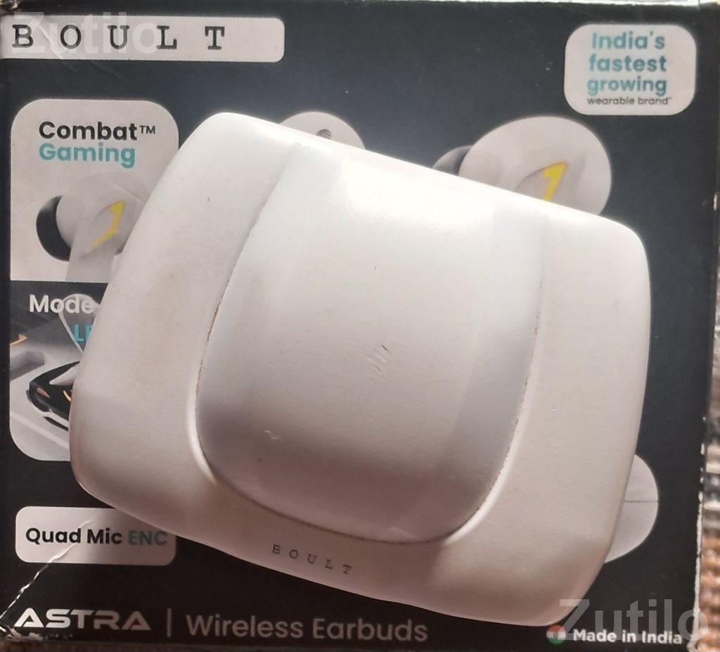 Boult Combat Gaming Wireless Earbuds - ઇલેક્ટ્રોનિક ઍક્સેસરીઝ - ઘોઘા - Image 4