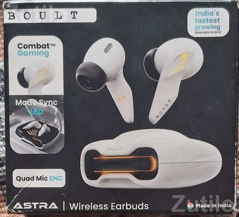 Boult Combat Gaming Wireless Earbuds - ઇલેક્ટ્રોનિક ઍક્સેસરીઝ - ઘોઘા - Image 5