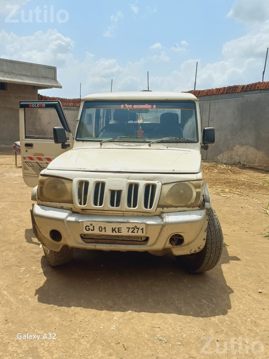 2012 Mahindra Bolero Diesel SUV - કાર - જેસર - Image 3