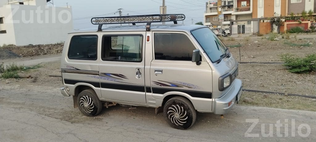 Maruti Suzuki Omni 2017 Petrol CNG Van - Vans - Jamjodhpur - Image 2