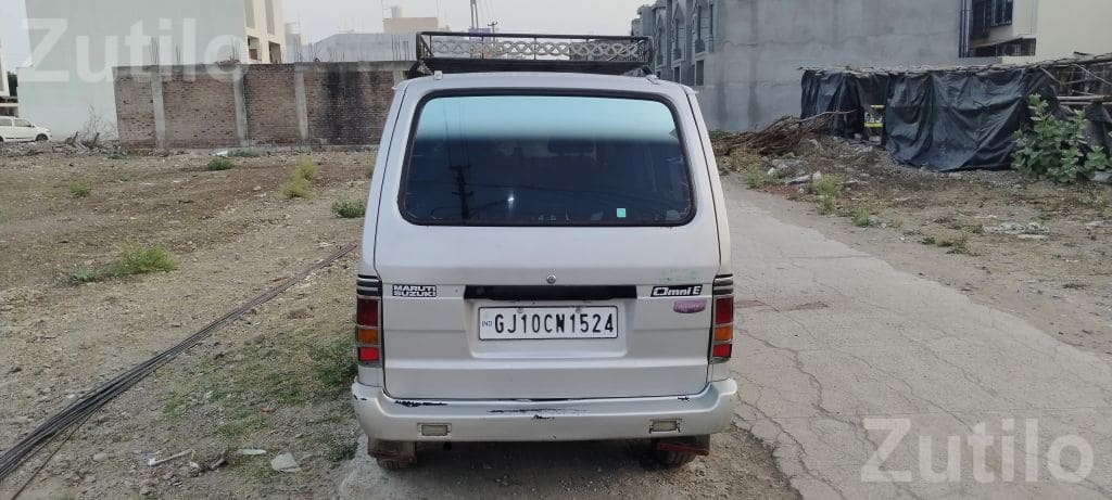 Maruti Suzuki Omni 2017 Petrol CNG Van - Vans - Jamjodhpur - Image 4